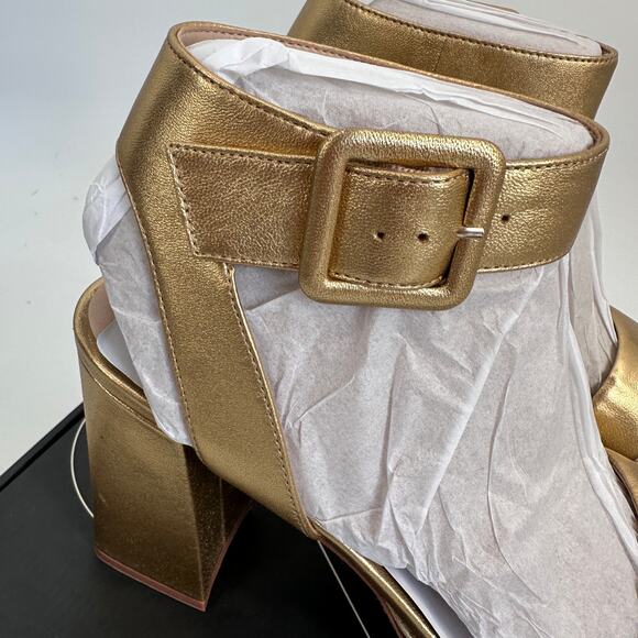 27 EDIT by NATURALIZER New in Box Jaselle Platform Sandal // 11 - Picture 5 of 12